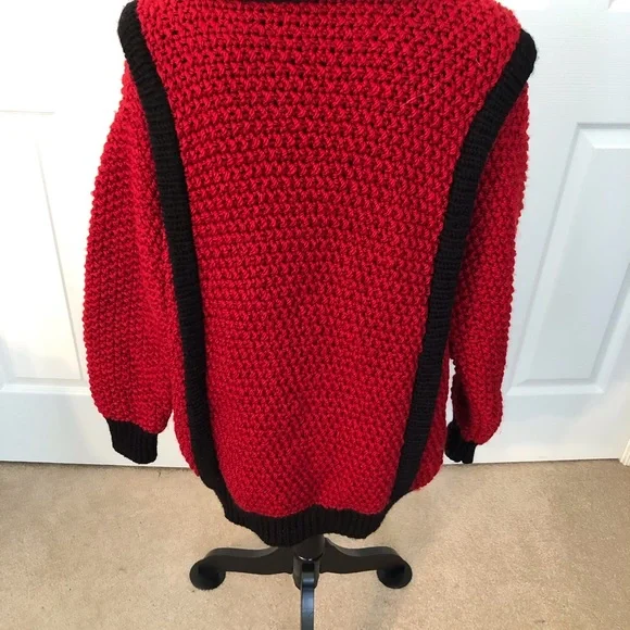 Original design, one of. Kind! I designed this and had it knit. - Picture 7 of 10